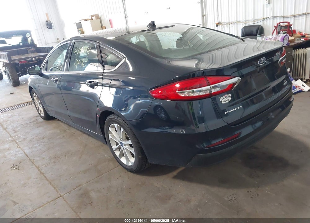 2020 FORD FUSION SE VIN: 3FA6P0HD9LR149787