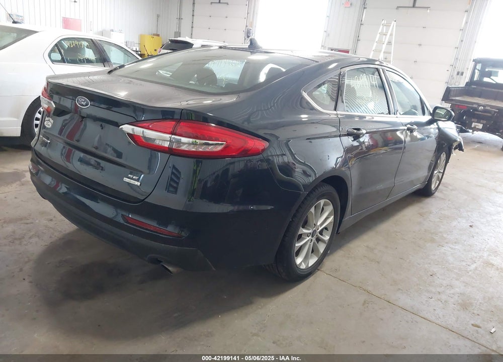 2020 FORD FUSION SE VIN: 3FA6P0HD9LR149787