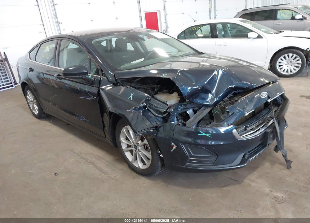2020 FORD FUSION SE VIN: 3FA6P0HD9LR149787