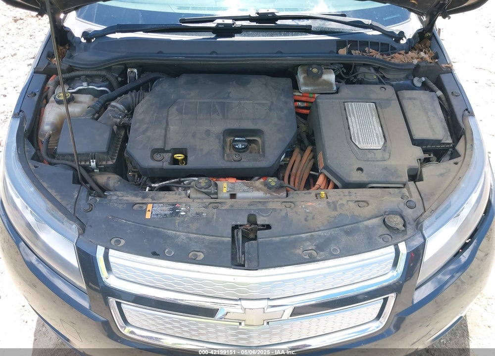 2015 CHEVROLET VOLT VIN: 1G1RD6E45FU137312