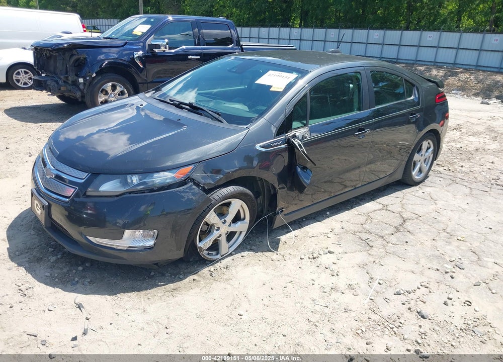 2015 CHEVROLET VOLT VIN: 1G1RD6E45FU137312