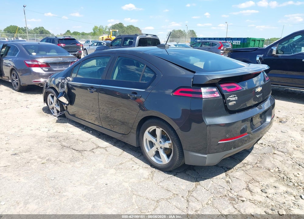 2015 CHEVROLET VOLT VIN: 1G1RD6E45FU137312