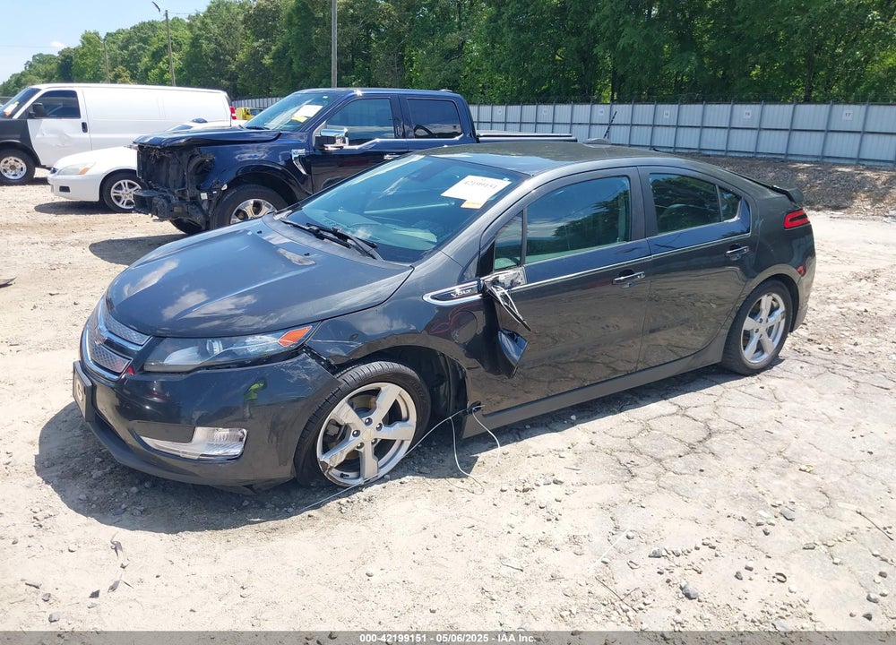 2015 CHEVROLET VOLT VIN: 1G1RD6E45FU137312