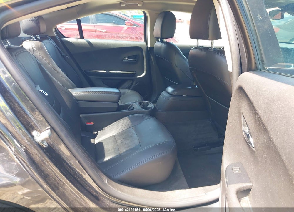 2015 CHEVROLET VOLT VIN: 1G1RD6E45FU137312