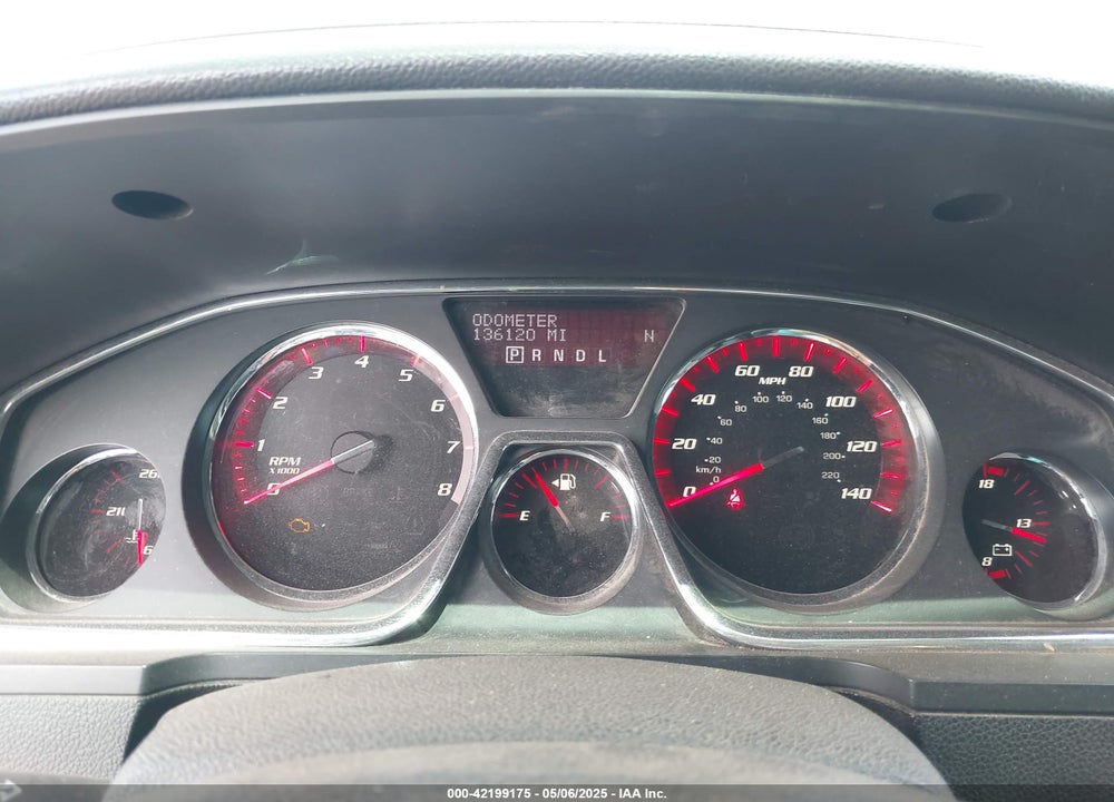 2013 GMC ACADIA VIN: 1GKKRRKD1DJ196764