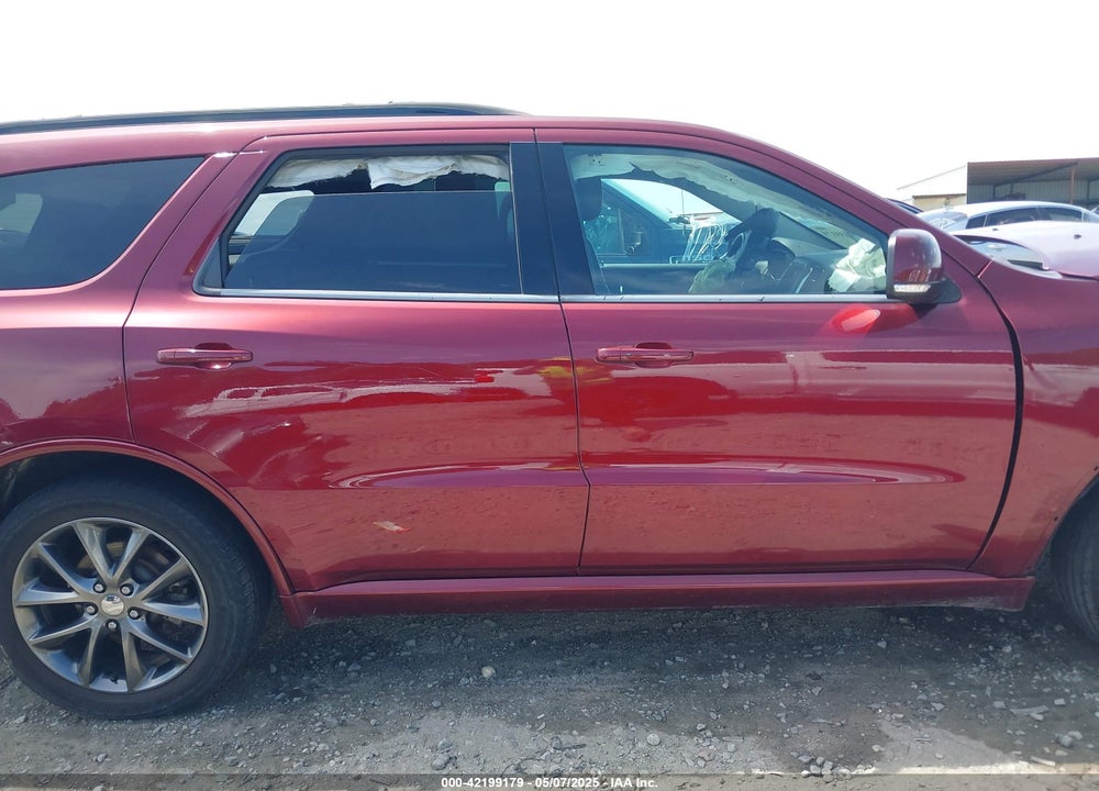2018 DODGE DURANGO VIN: 1C4RDHDG8JC242066