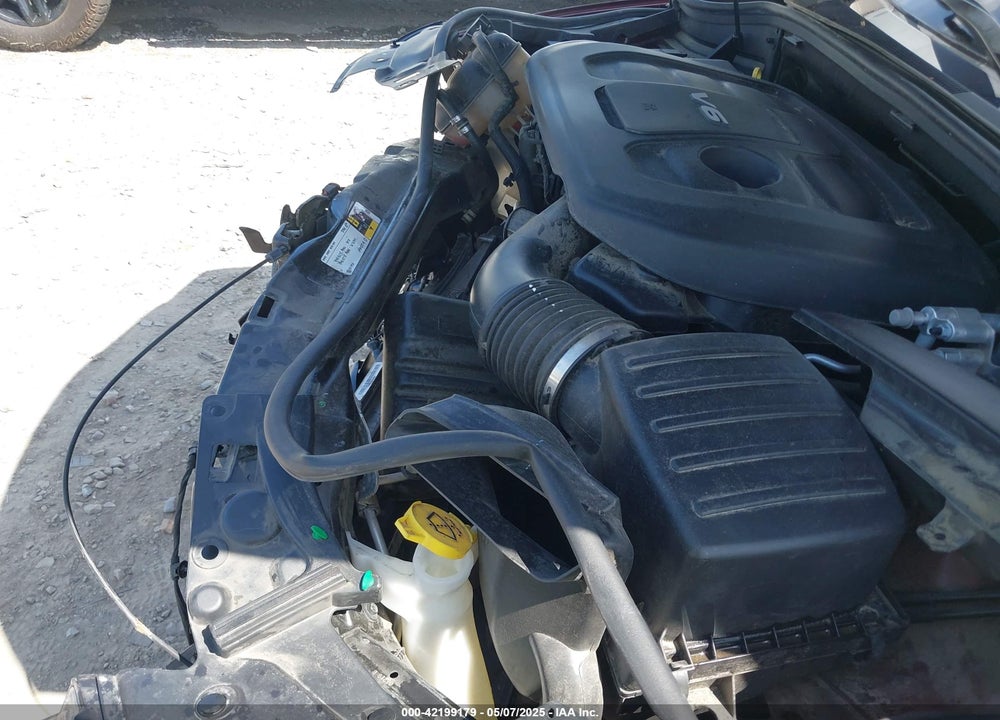 2018 DODGE DURANGO VIN: 1C4RDHDG8JC242066