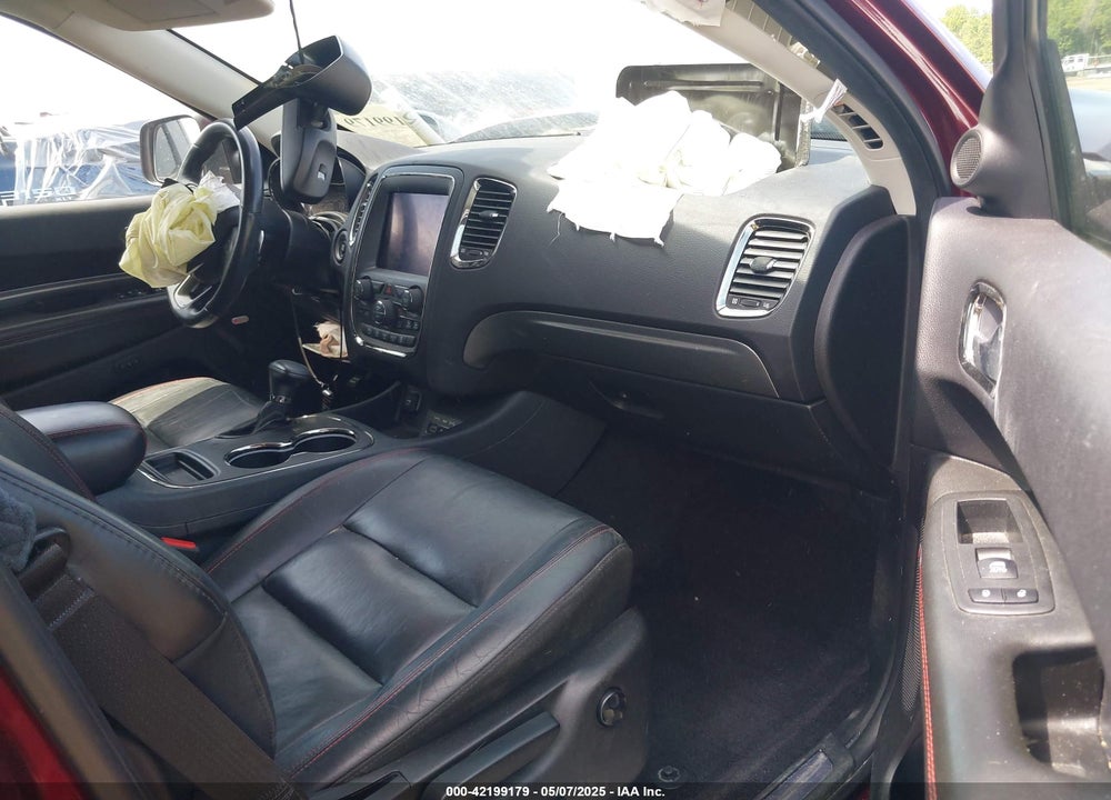2018 DODGE DURANGO VIN: 1C4RDHDG8JC242066