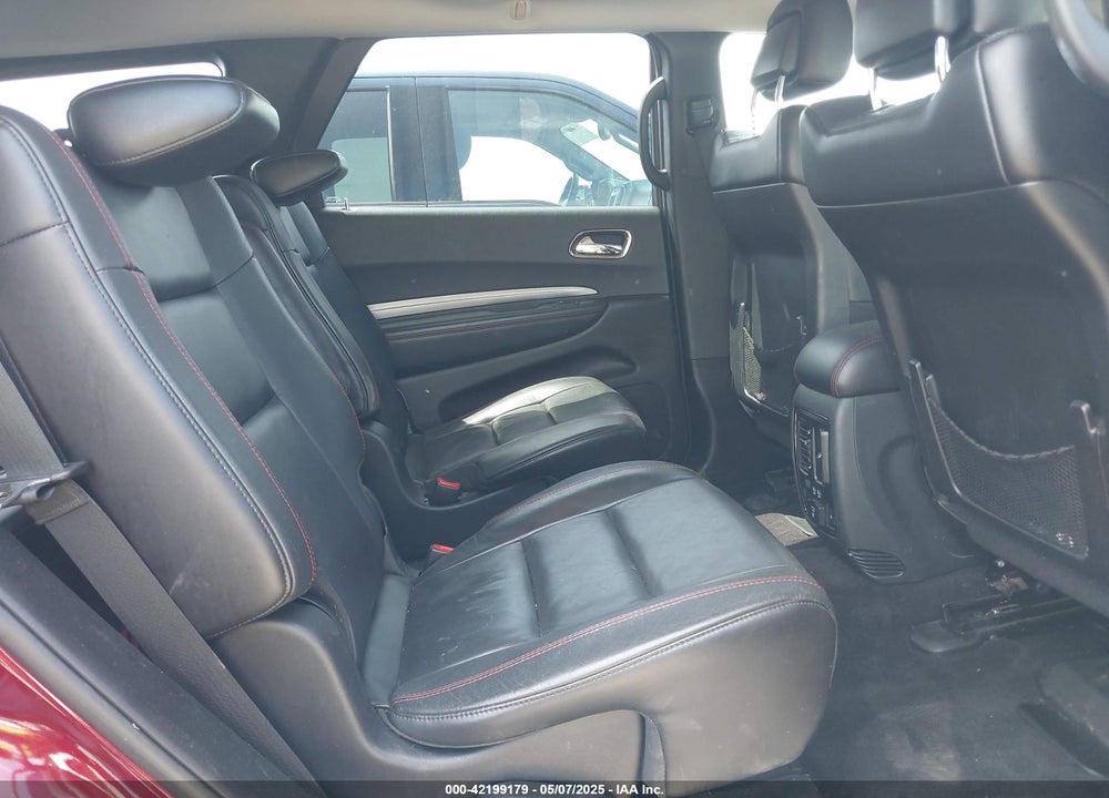 2018 DODGE DURANGO VIN: 1C4RDHDG8JC242066