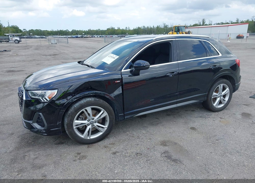 2020 AUDI Q3 PREMIUM PLUS 45 TFSI S LINE QUATTRO TIPTRONIC VIN: WA1EECF33L1052774