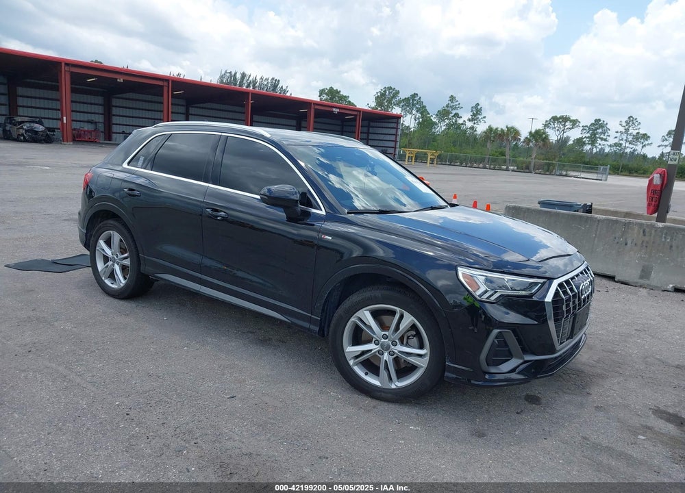 2020 AUDI Q3 PREMIUM PLUS 45 TFSI S LINE QUATTRO TIPTRONIC VIN: WA1EECF33L1052774