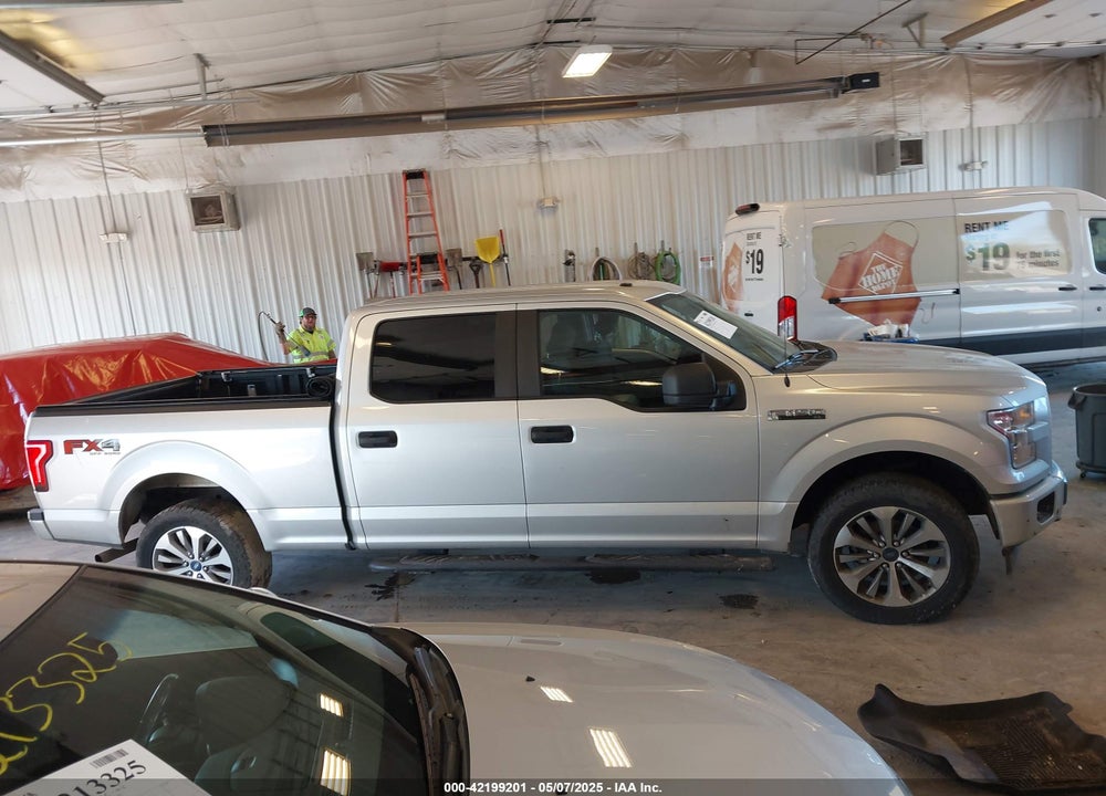 2017 FORD F150 VIN: 1FTFW1EF8HFB81126