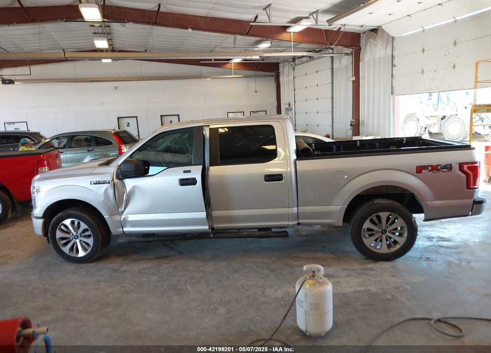 2017 FORD F150 VIN: 1FTFW1EF8HFB81126