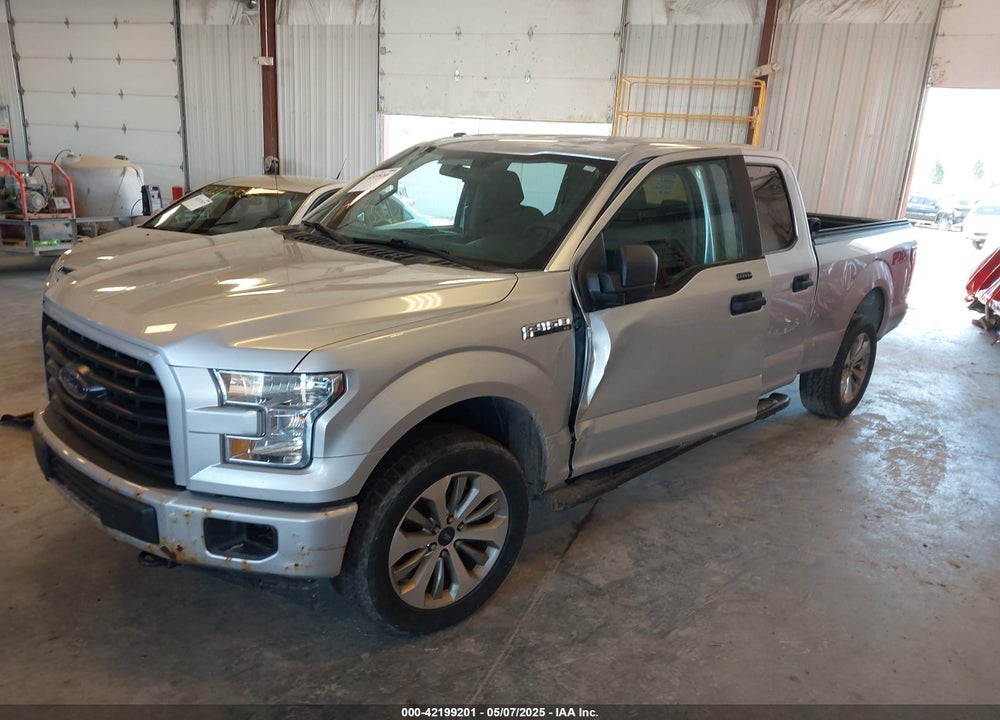 2017 FORD F150 VIN: 1FTFW1EF8HFB81126