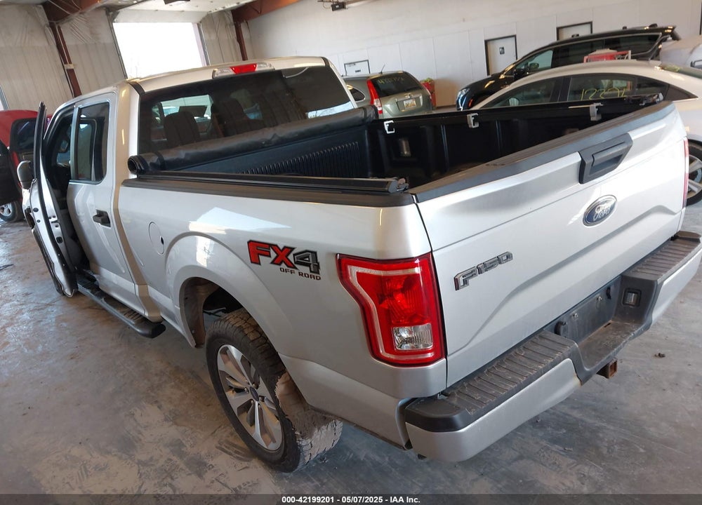 2017 FORD F150 VIN: 1FTFW1EF8HFB81126