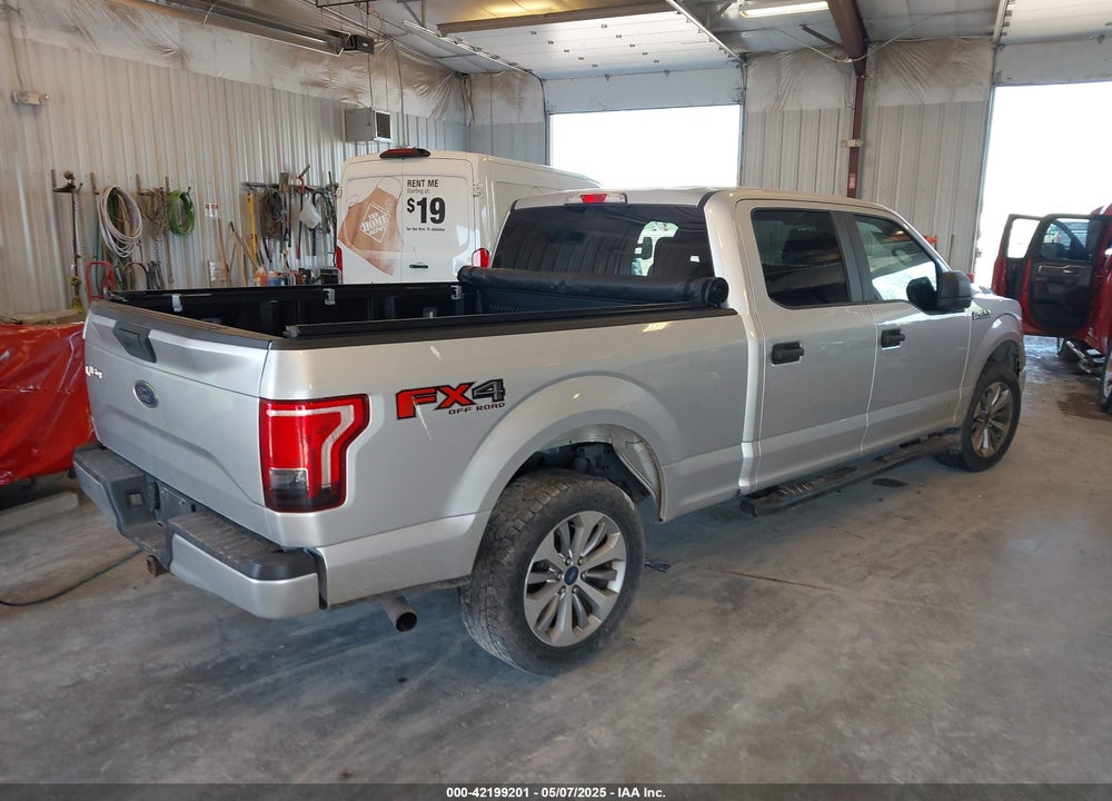 2017 FORD F150 VIN: 1FTFW1EF8HFB81126
