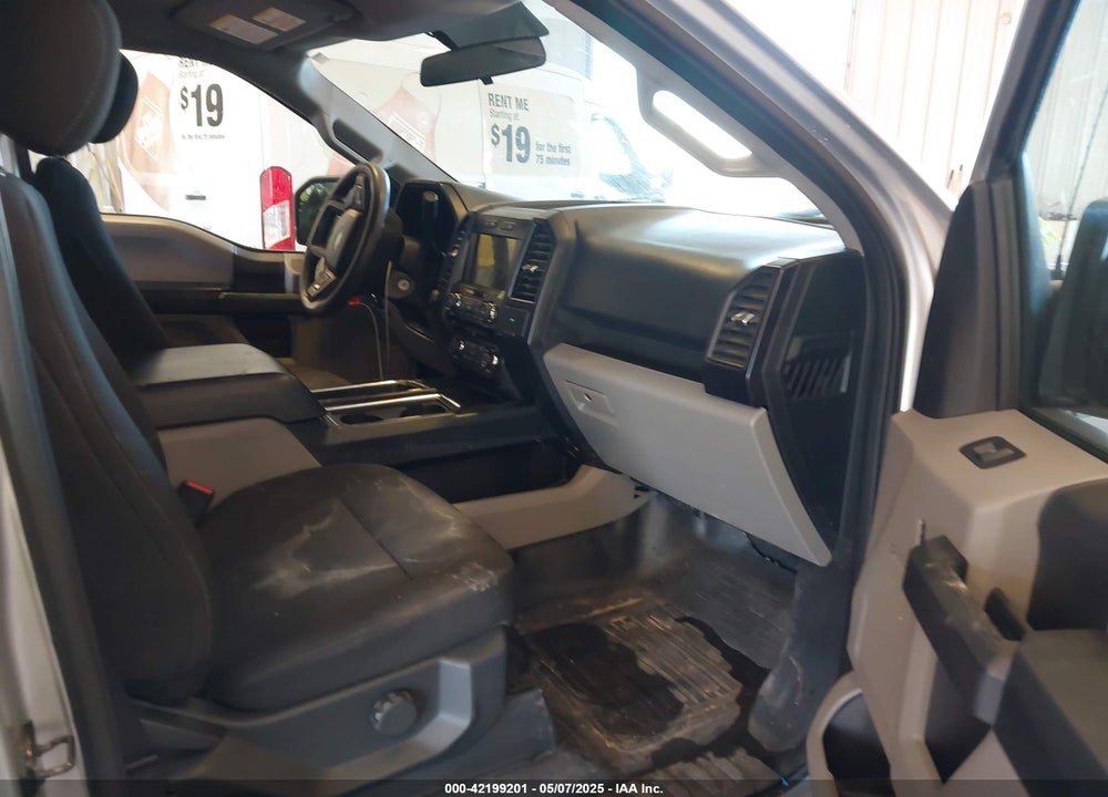 2017 FORD F150 VIN: 1FTFW1EF8HFB81126
