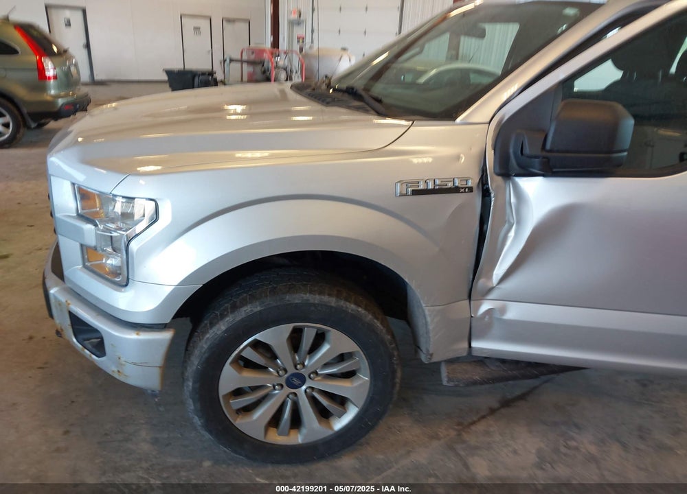 2017 FORD F150 VIN: 1FTFW1EF8HFB81126
