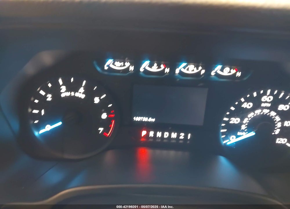 2017 FORD F150 VIN: 1FTFW1EF8HFB81126