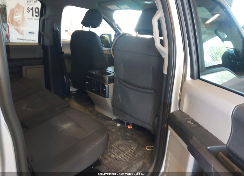 2017 FORD F150 VIN: 1FTFW1EF8HFB81126