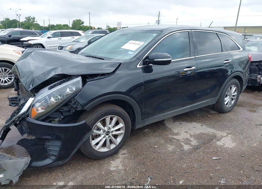2019 KIA SORENTO 2.4L LX VIN: 5XYPG4A31KG564781