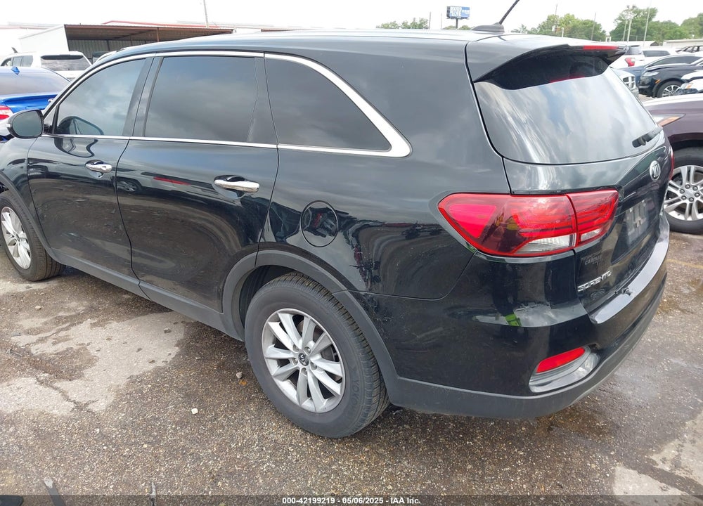 2019 KIA SORENTO 2.4L LX VIN: 5XYPG4A31KG564781
