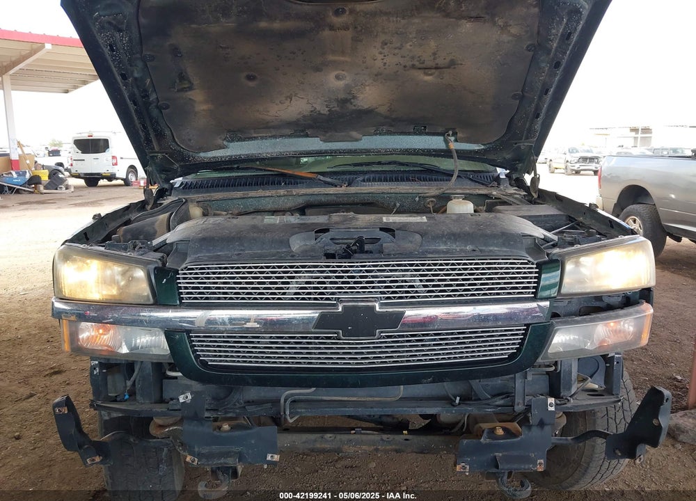 2003 CHEVROLET SILVERADO 2500HD LT VIN: 1GCHK23U03F175440