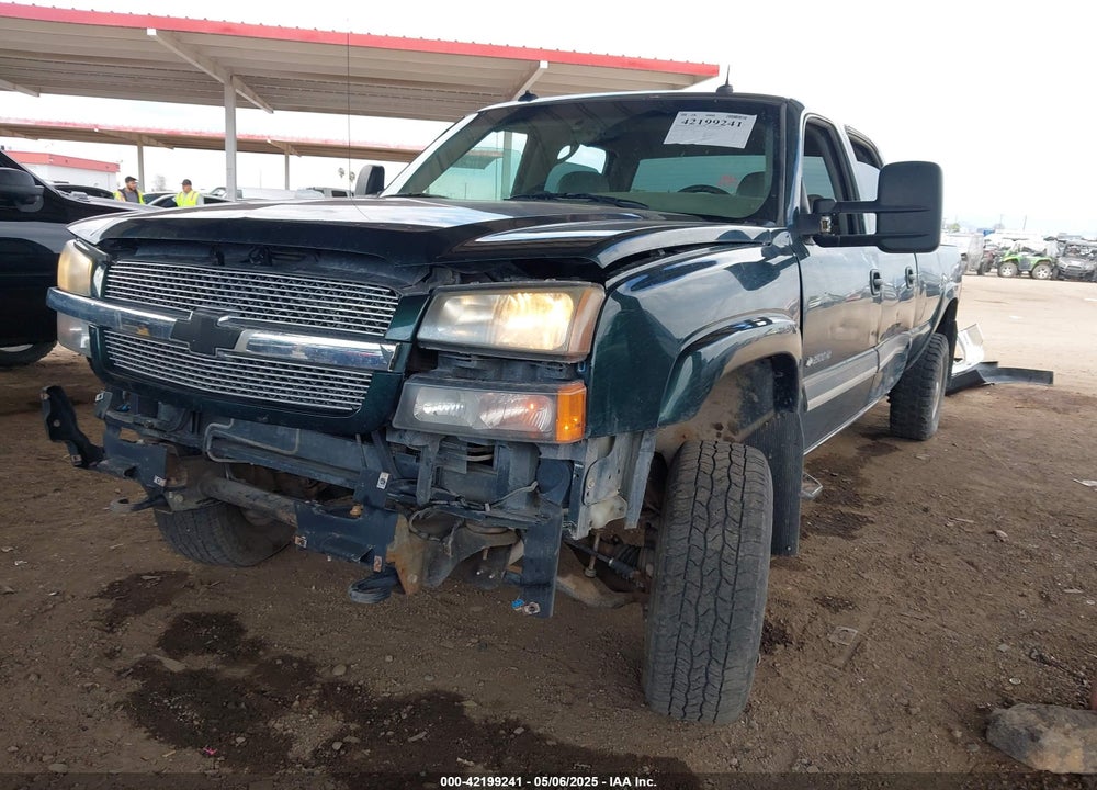 2003 CHEVROLET SILVERADO 2500HD LT VIN: 1GCHK23U03F175440