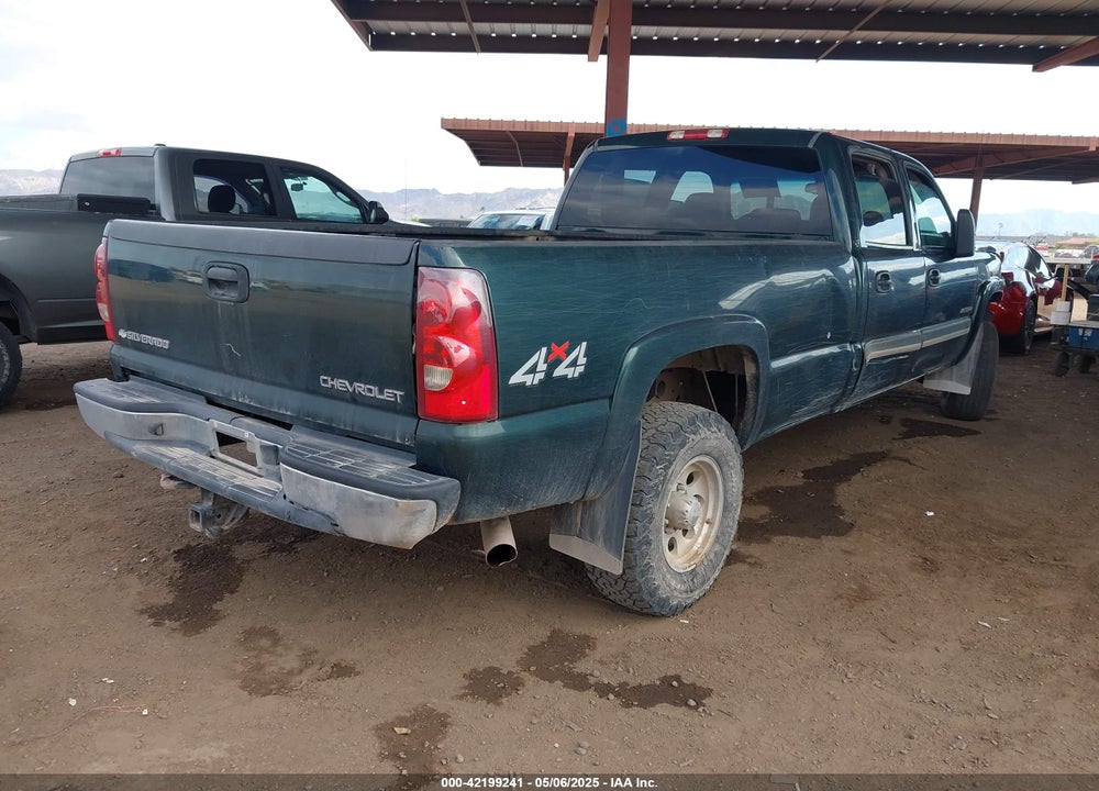 2003 CHEVROLET SILVERADO 2500HD LT VIN: 1GCHK23U03F175440