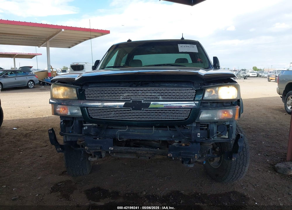 2003 CHEVROLET SILVERADO 2500HD LT VIN: 1GCHK23U03F175440