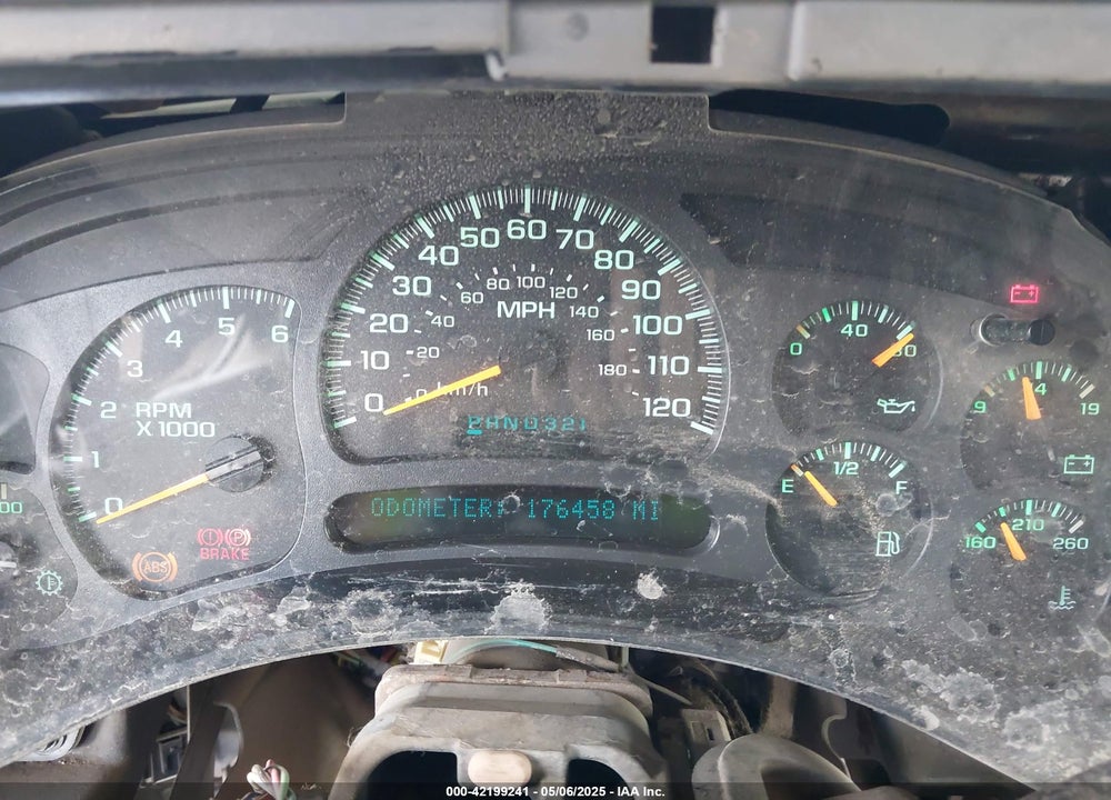 2003 CHEVROLET SILVERADO 2500HD LT VIN: 1GCHK23U03F175440