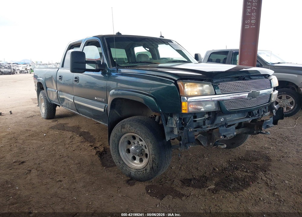 2003 CHEVROLET SILVERADO 2500HD LT VIN: 1GCHK23U03F175440