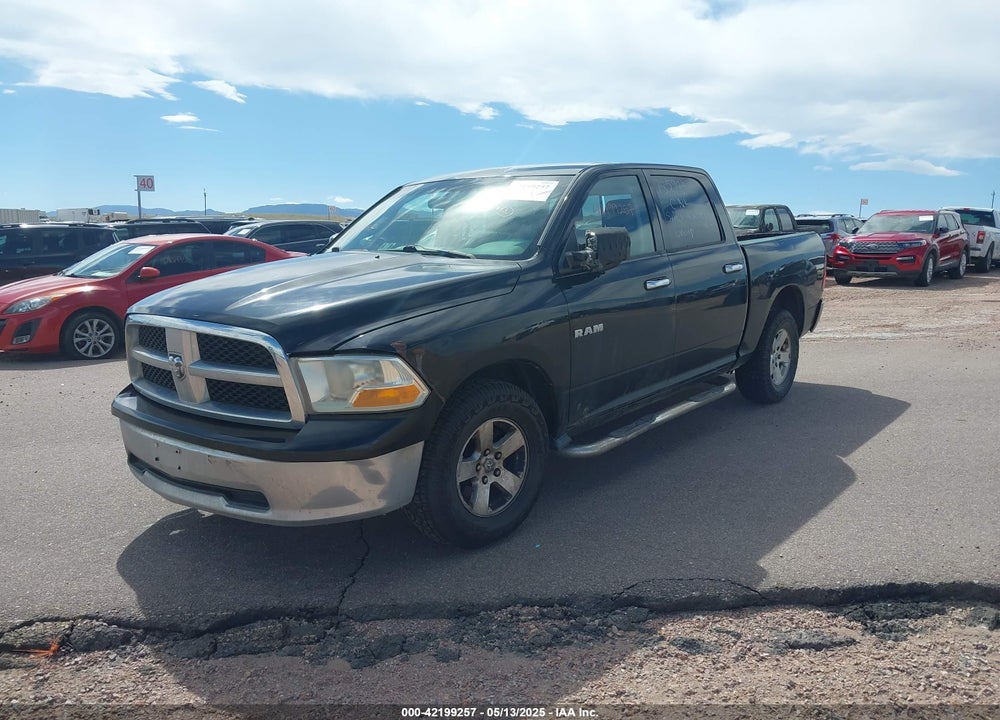 2009 DODGE RAM 1500 VIN: 1D3HB13P69S785984