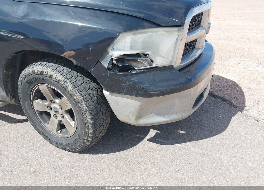 2009 DODGE RAM 1500 VIN: 1D3HB13P69S785984