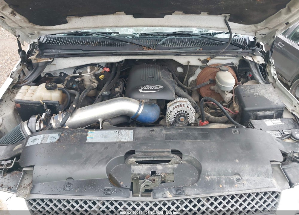 2005 CHEVROLET SILVERADO 1500 Z71 VIN: 2GCEK13T051371795