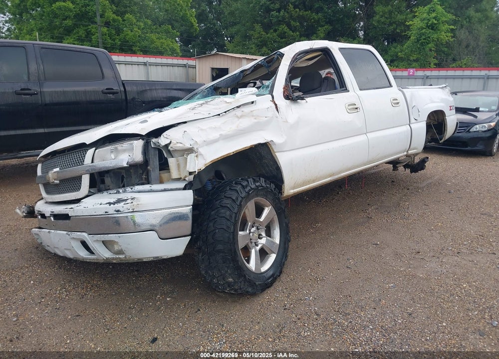 2005 CHEVROLET SILVERADO 1500 Z71 VIN: 2GCEK13T051371795