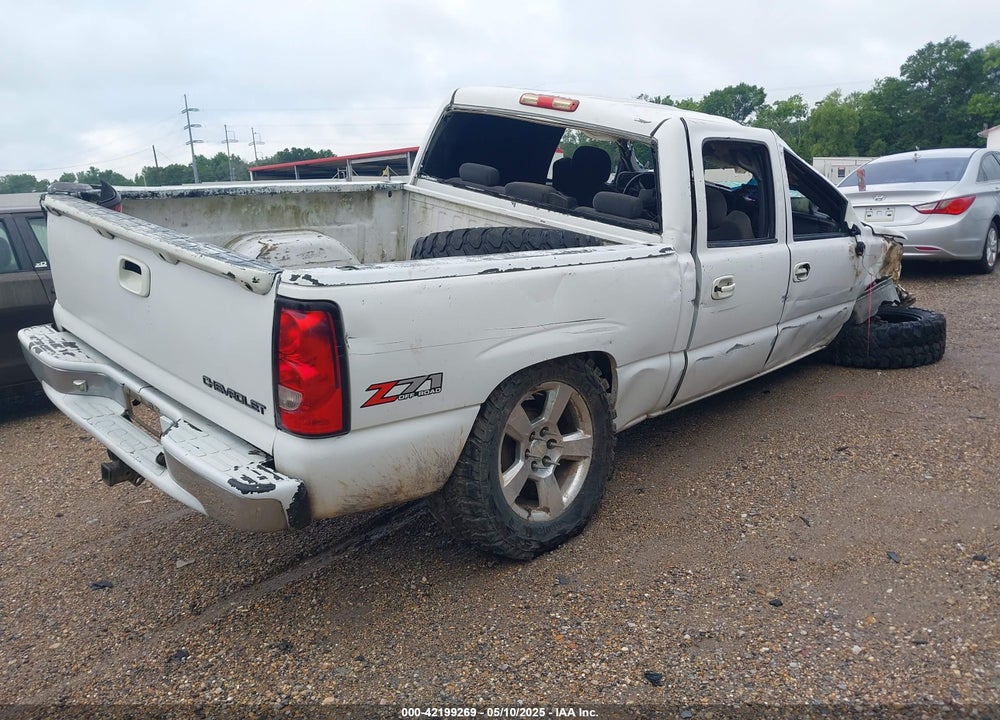 2005 CHEVROLET SILVERADO 1500 Z71 VIN: 2GCEK13T051371795