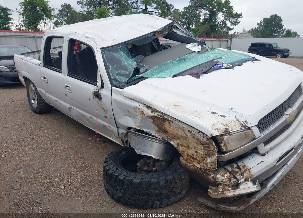 2005 CHEVROLET SILVERADO 1500 Z71 VIN: 2GCEK13T051371795
