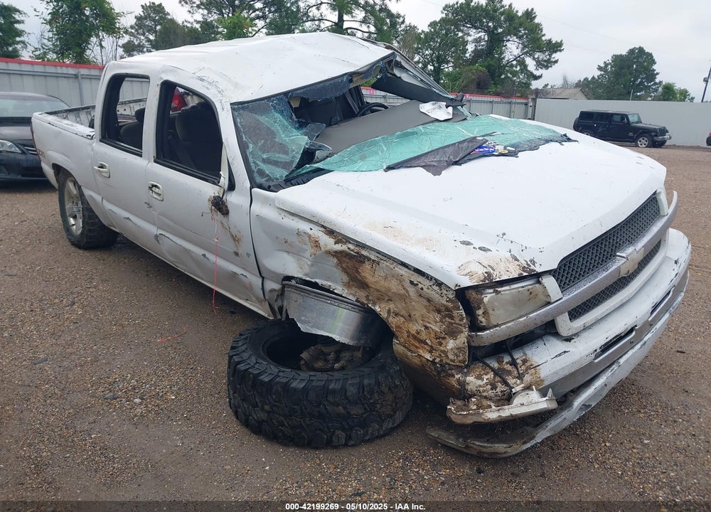 2005 CHEVROLET SILVERADO 1500 Z71 VIN: 2GCEK13T051371795