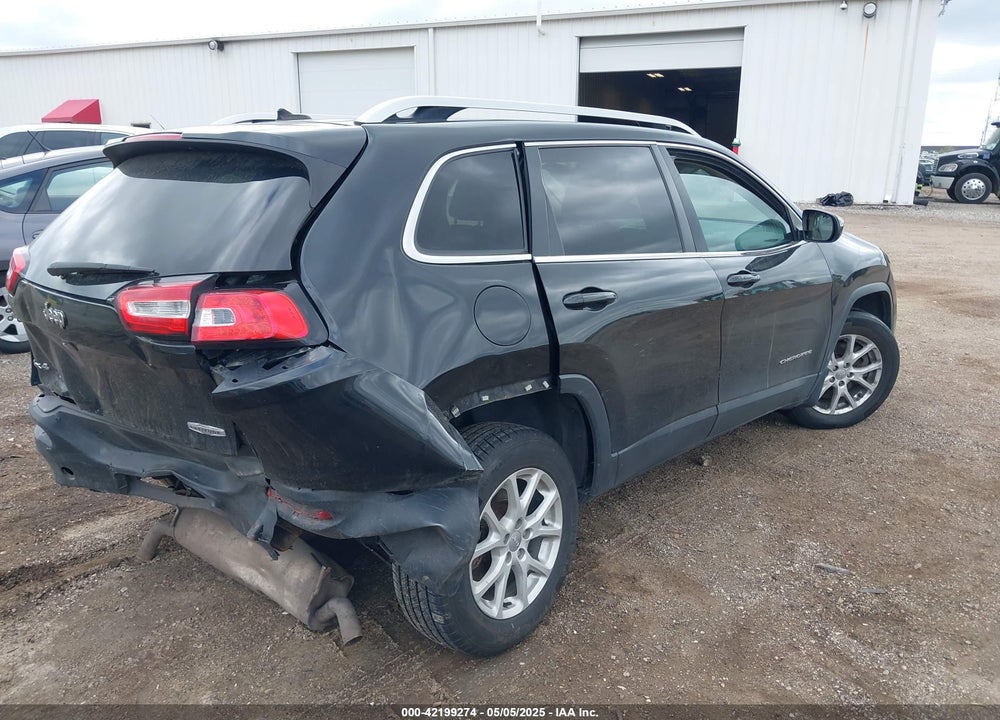 2015 JEEP CHEROKEE LATITUDE VIN: 1C4PJMCS3FW552257