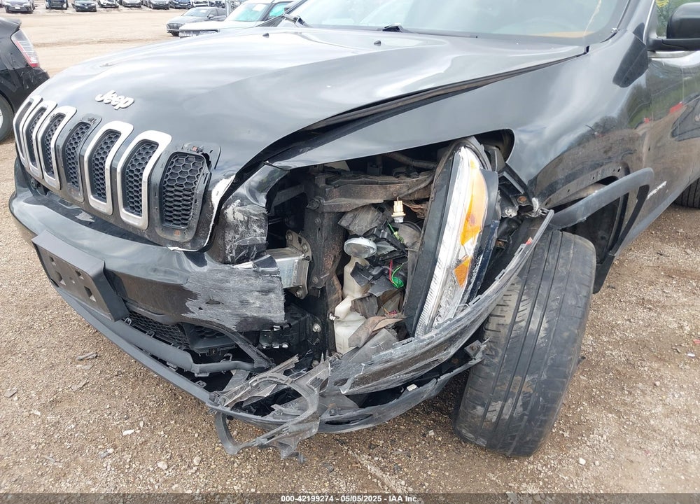 2015 JEEP CHEROKEE LATITUDE VIN: 1C4PJMCS3FW552257