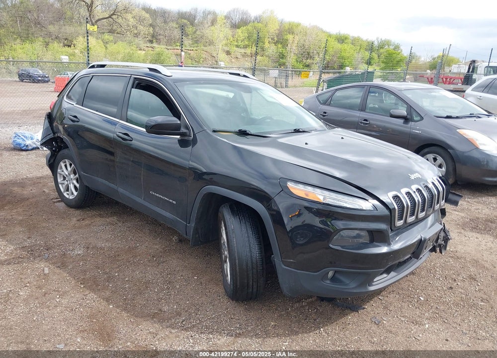 2015 JEEP CHEROKEE LATITUDE VIN: 1C4PJMCS3FW552257
