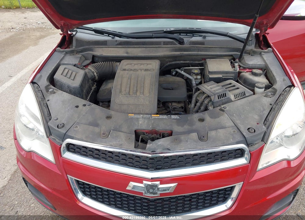 2015 CHEVROLET EQUINOX VIN: 2GNALBEK6F6109877