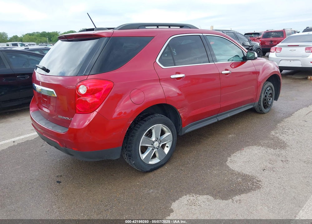 2015 CHEVROLET EQUINOX VIN: 2GNALBEK6F6109877