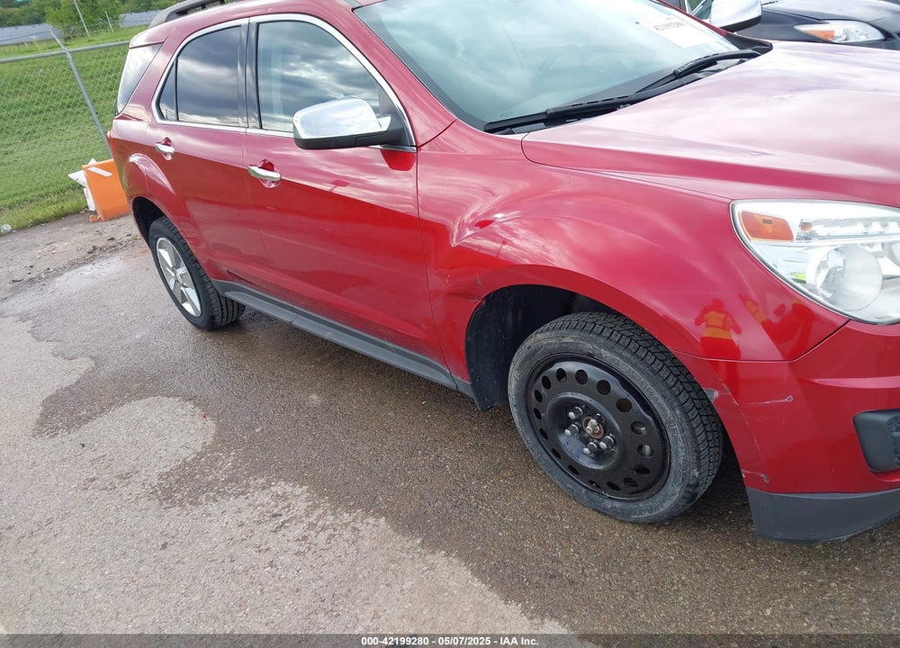 2015 CHEVROLET EQUINOX VIN: 2GNALBEK6F6109877