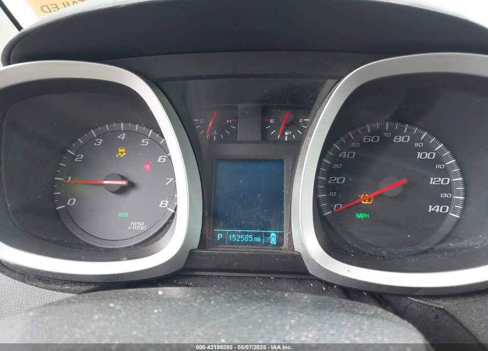 2015 CHEVROLET EQUINOX VIN: 2GNALBEK6F6109877