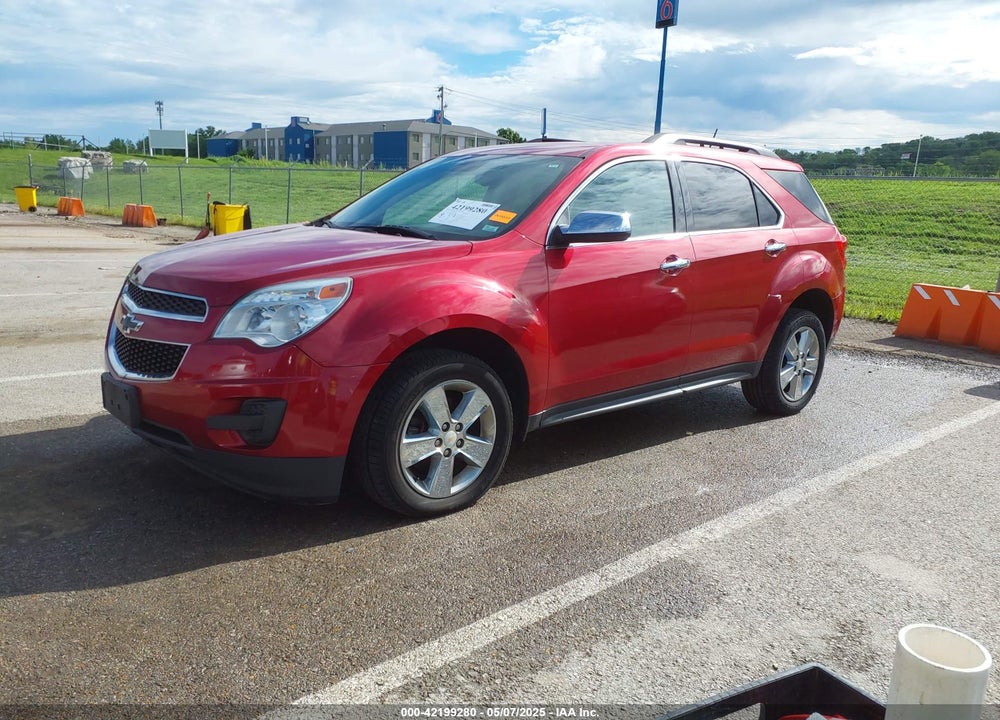 2015 CHEVROLET EQUINOX VIN: 2GNALBEK6F6109877
