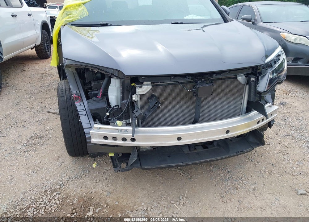 2022 HONDA PILOT VIN: 5FNYF6H21NB096658