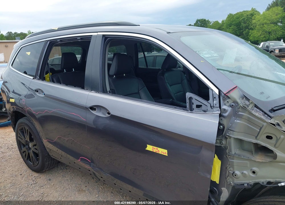 2022 HONDA PILOT VIN: 5FNYF6H21NB096658