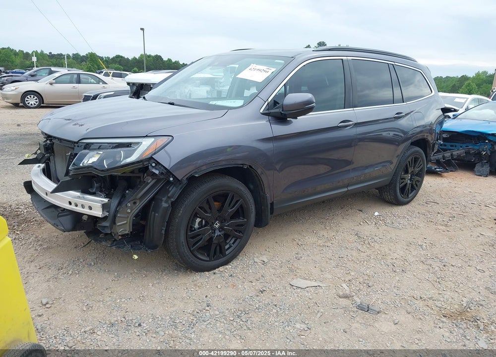 2022 HONDA PILOT VIN: 5FNYF6H21NB096658